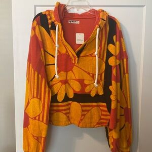 We the Free crop hoodie